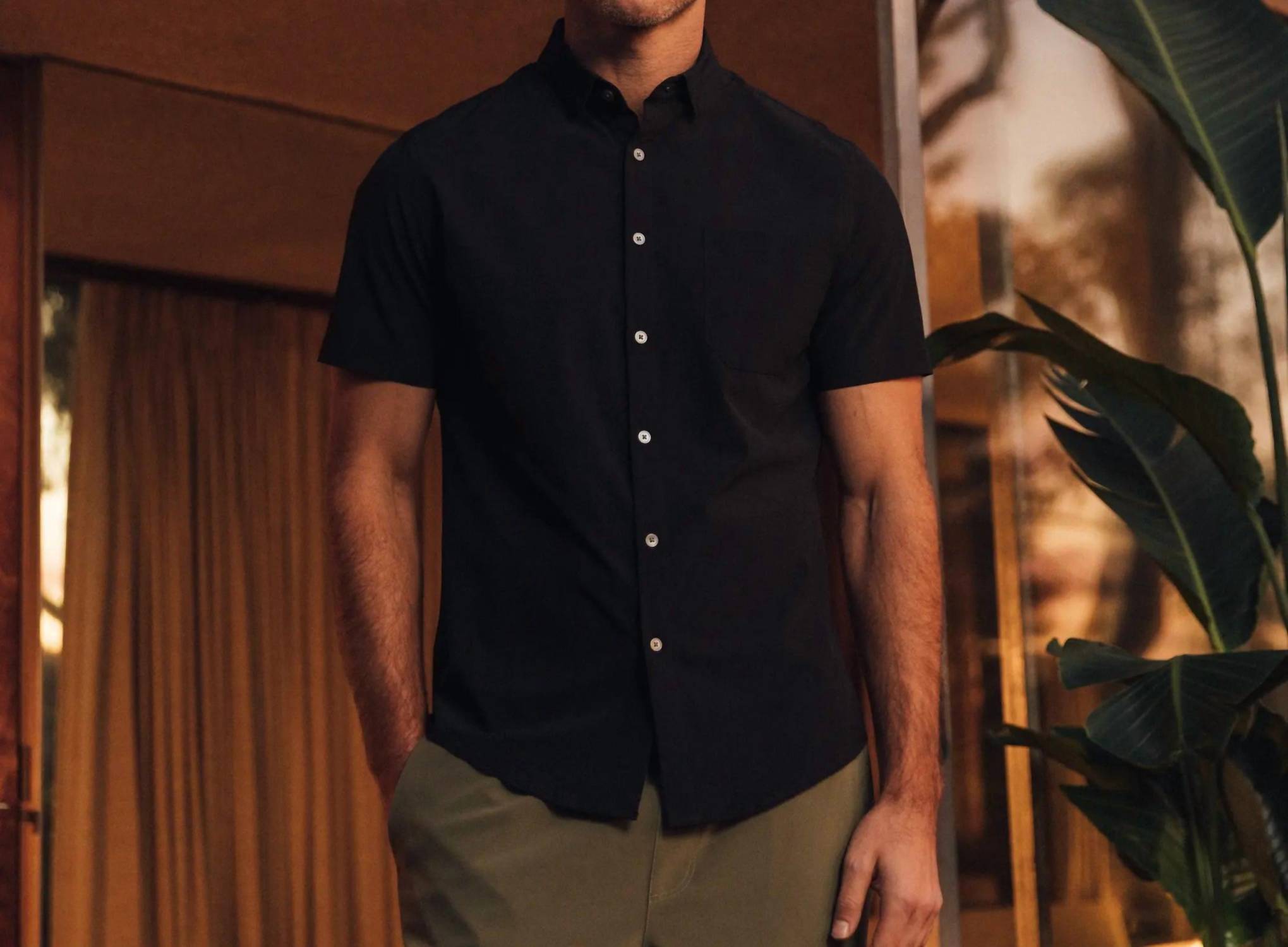 Mizzen + Main - Leeward Short Sleeve Shirt