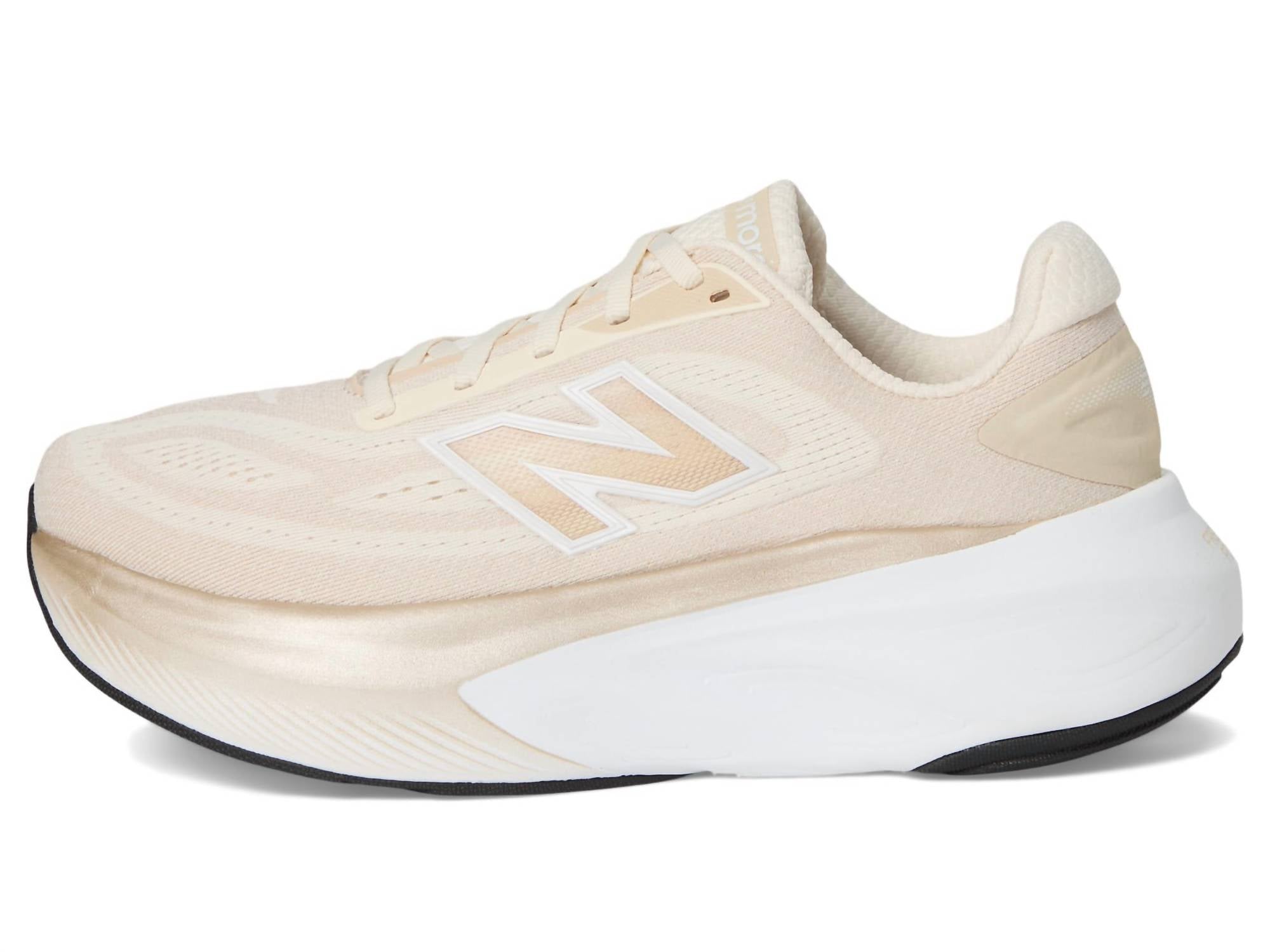 New Balance Women's Fresh Foam X More V6 Running Shoes in permafrost - women's shoe - view 5