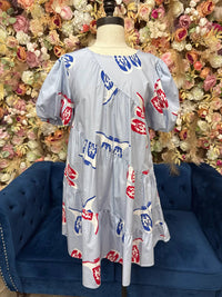 Peach Love - Women's Rodeo Dress