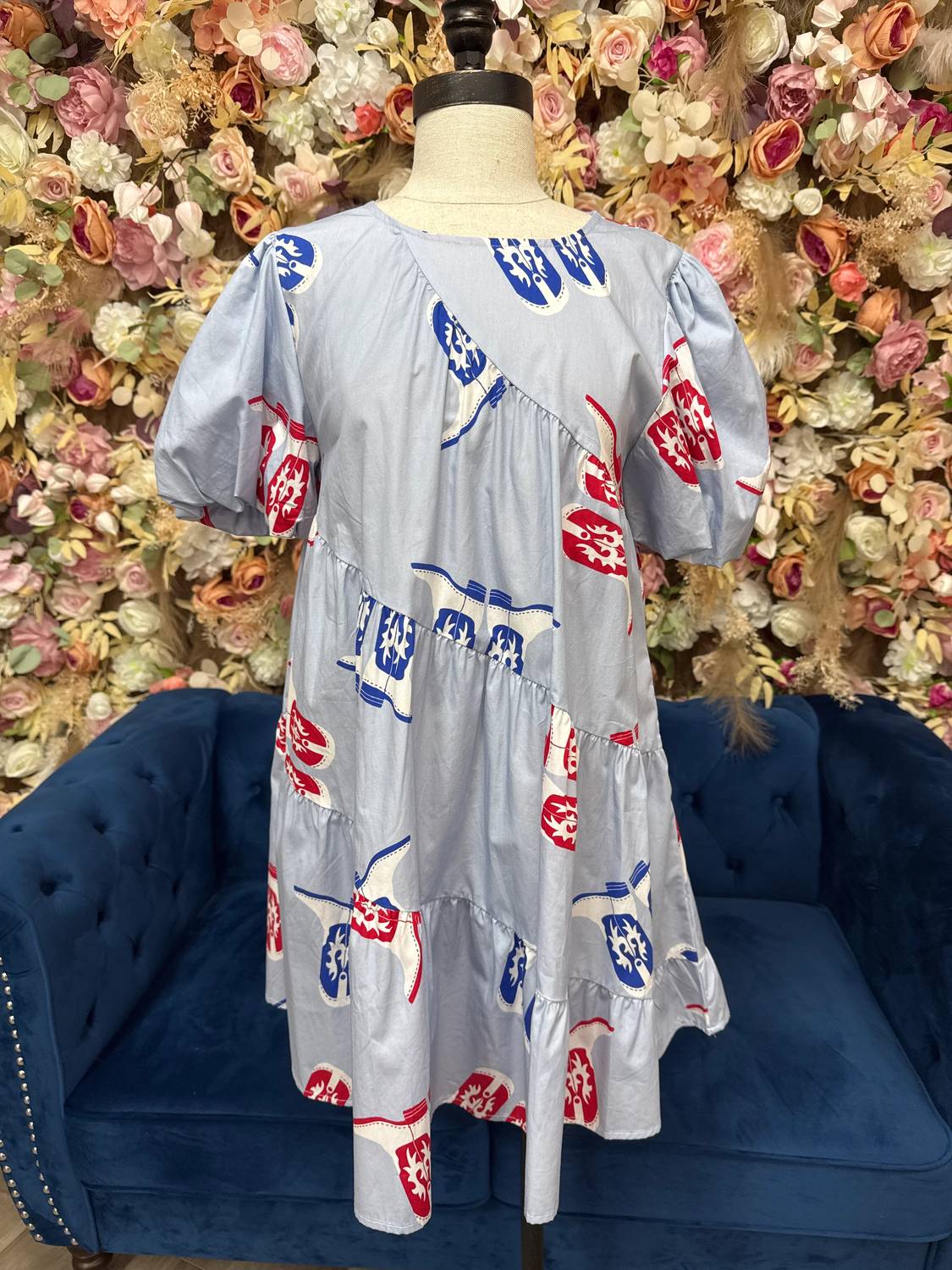 Peach Love - Women's Rodeo Dress