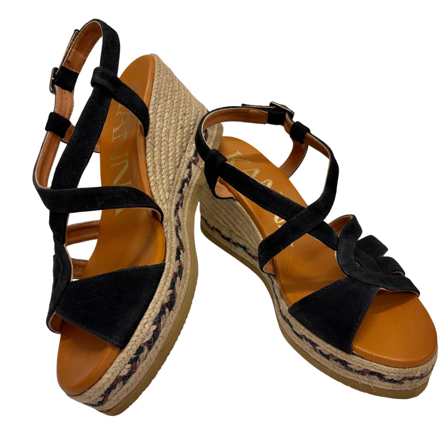 Kanna - Women's 26072 Wedge Sandal