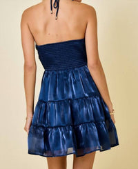 Day + Moon - My favorite dream captivating ruched mini dress