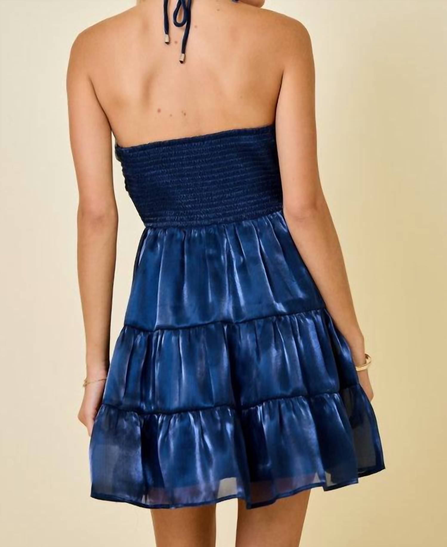 Day + Moon - My favorite dream captivating ruched mini dress