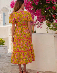 Pink City Prints - Jolie Dress