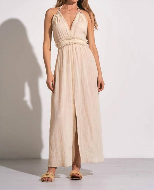 Elan - Jayde Halter Maxi Dress