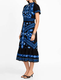 Johnny Was - STEPHY MIDI DRESS