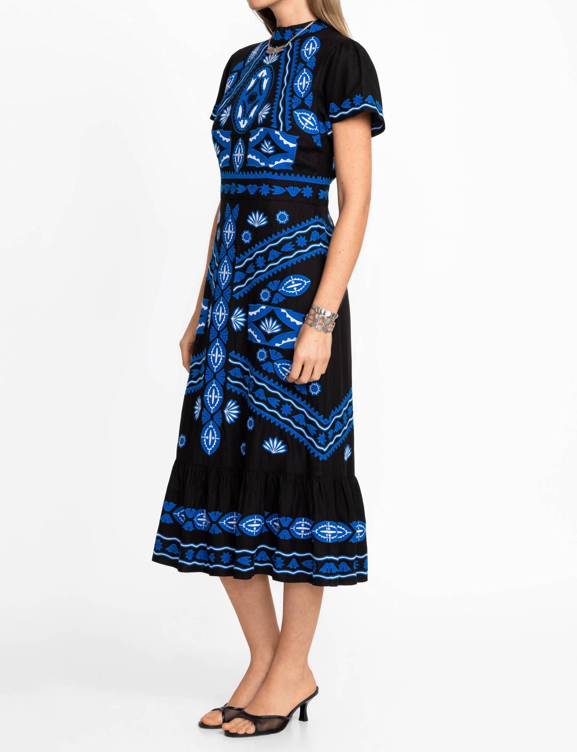 Johnny Was - STEPHY MIDI DRESS