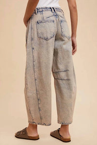 Anniewear - DRIFTWOOD BARREL JEANS