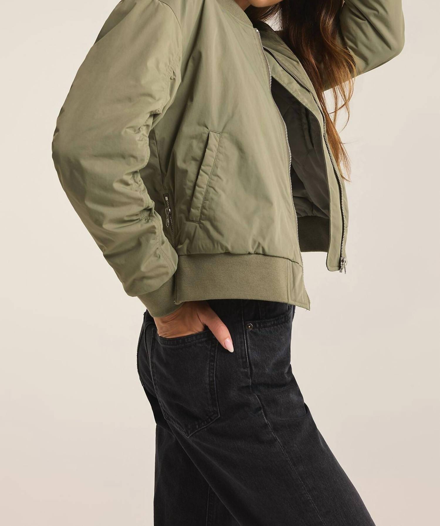 Z Supply - Suri Bomber Jacket