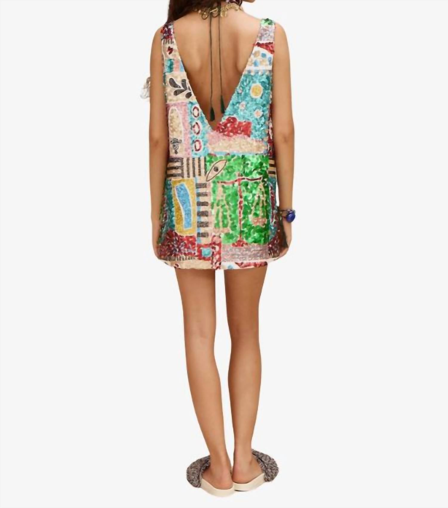 Alemais - Jazz Embellished Mini Dress