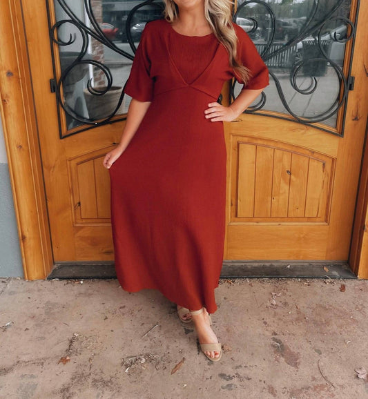 Gilli - Believing In You Midi Dress