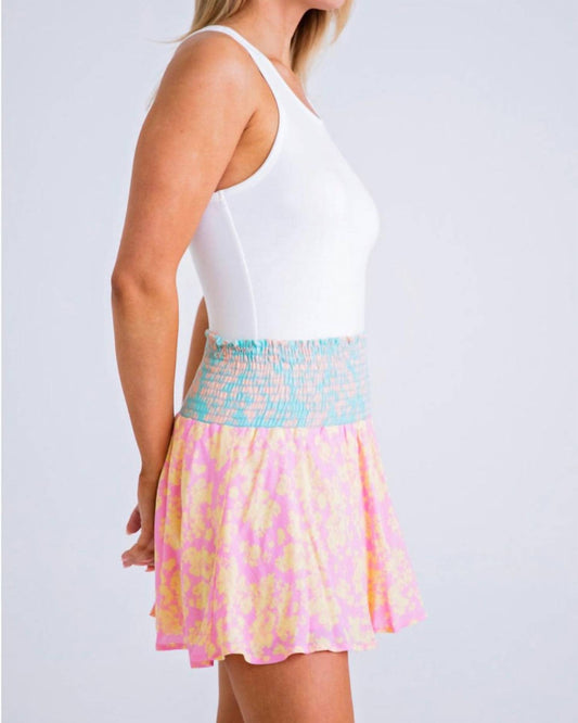 Karlie - SMOCKED SKORT