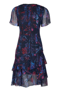 Elie Tahari - Women's Embellished Silk Dress