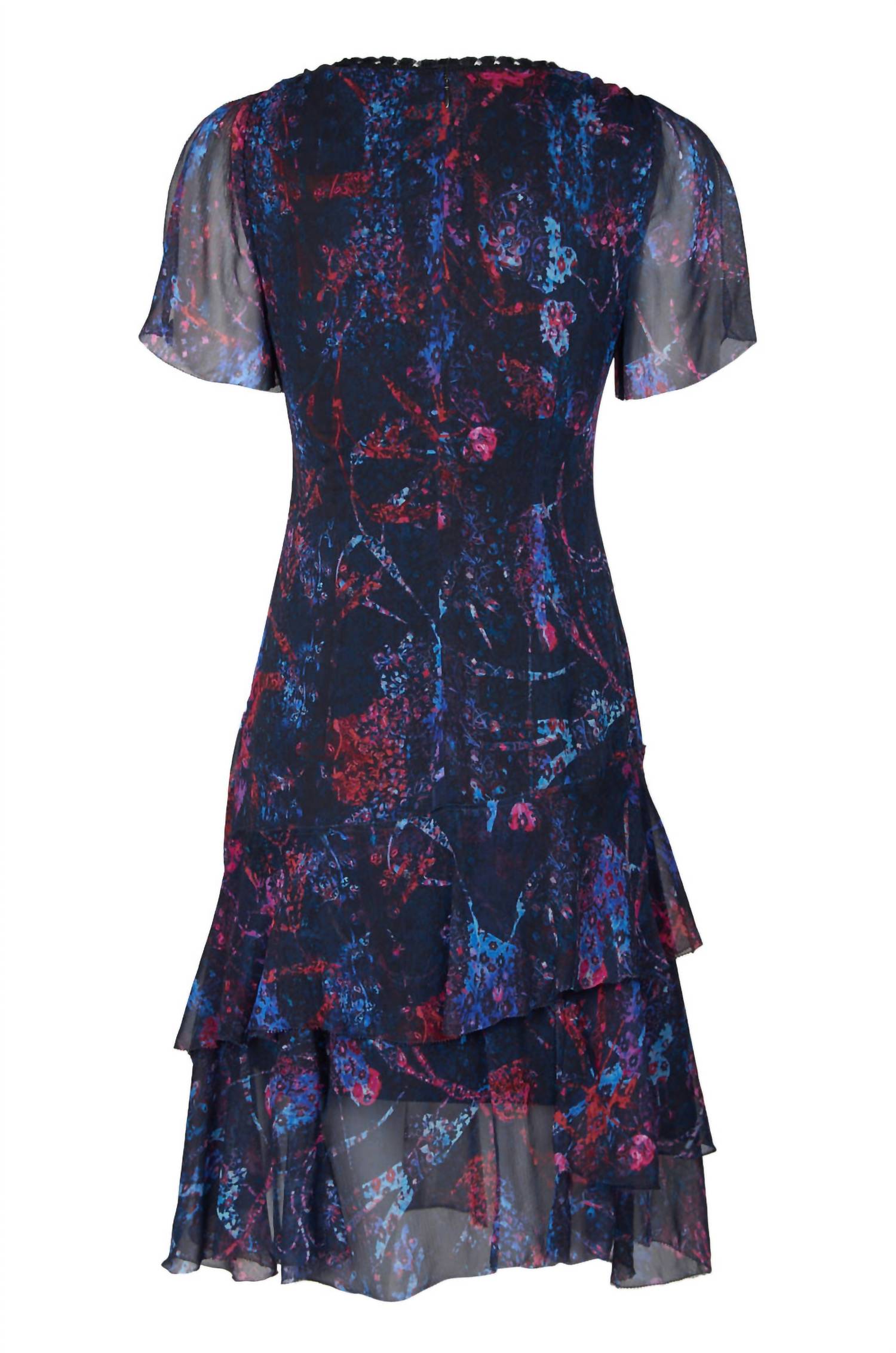 Elie Tahari - Women's Embellished Silk Dress