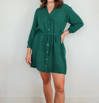 Michael Stars - Polly Shirt Dress