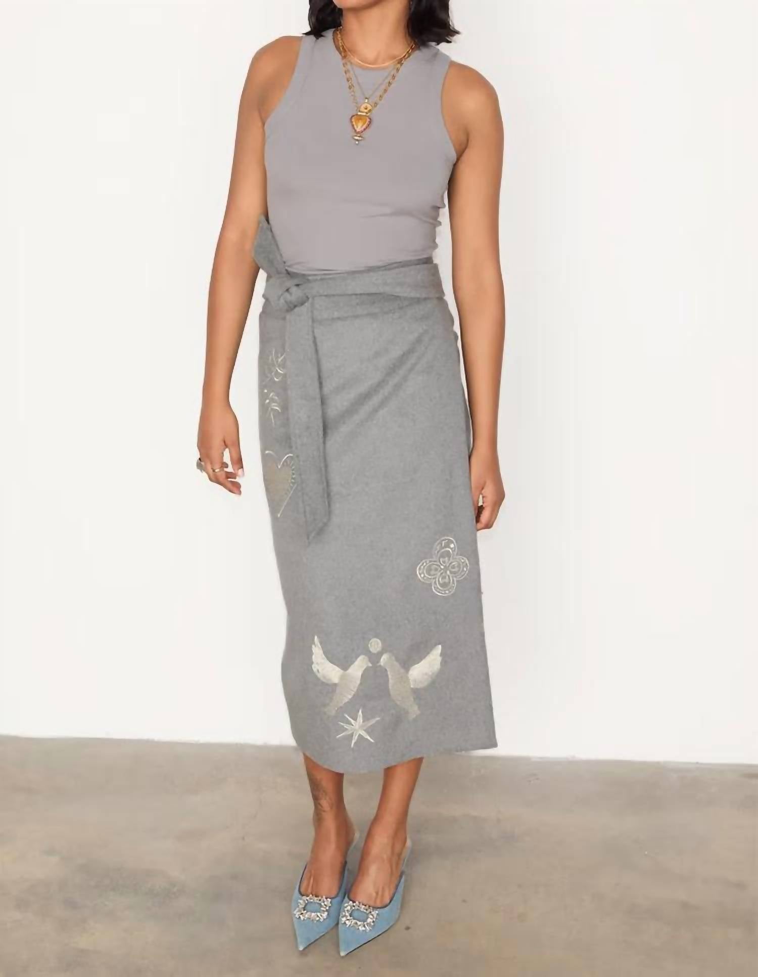Never Fully Dressed - Romance Jaspre Skirt