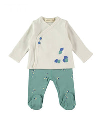 Baby Clic - Kid's Jacket, Footed Pant & Hat 3PC Set