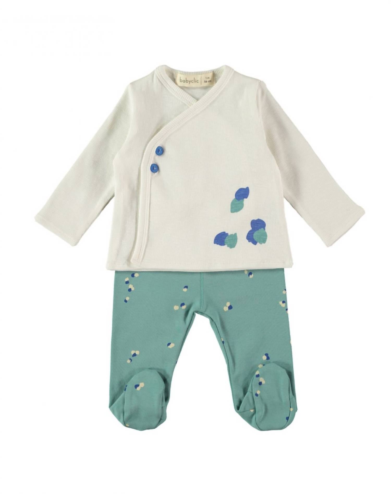 Baby Clic - Kid's Jacket, Footed Pant & Hat 3PC Set