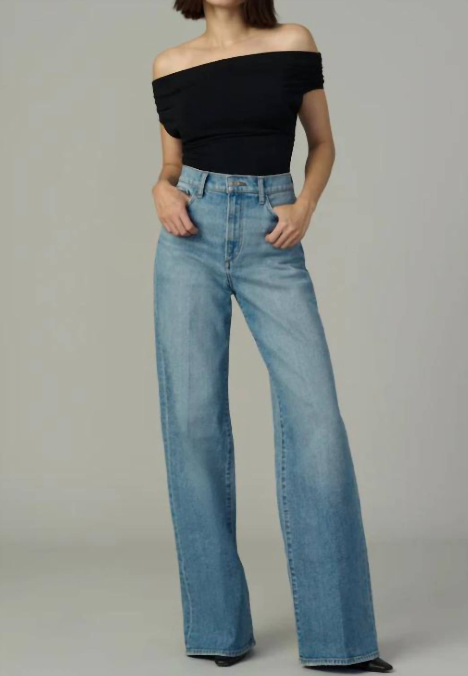 Joe's Jeans Mia High Rise Jeans - Petite in visionary - women's jeans