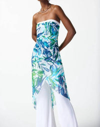 Joseph Ribkoff - Tropical Print Jumpsuit