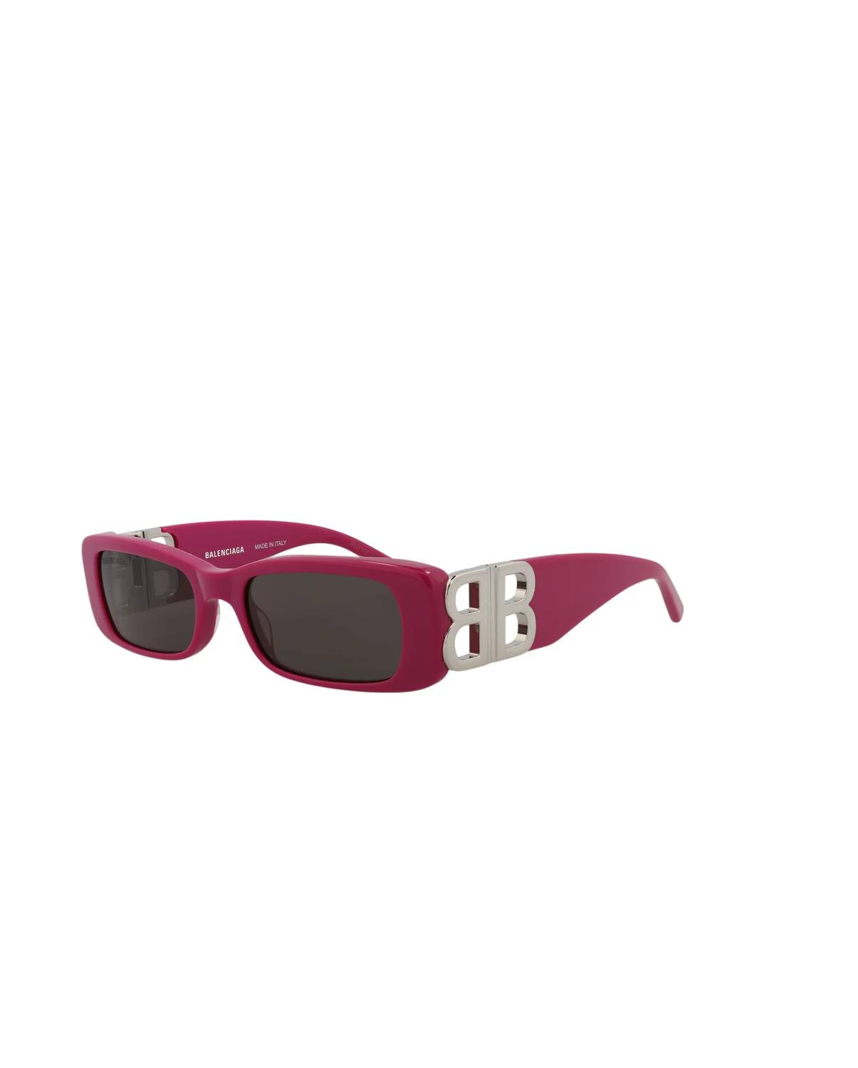 Balenciaga - Women's Square-frame Recycled Acetate Sunglasses