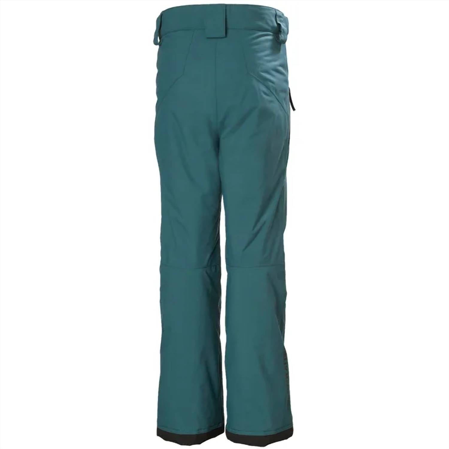 Helly Hansen Junior Legendary Insulated Pant in dark creek - kids' item - detail view