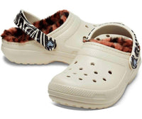Crocs - Men's Classic Lined Print Clog