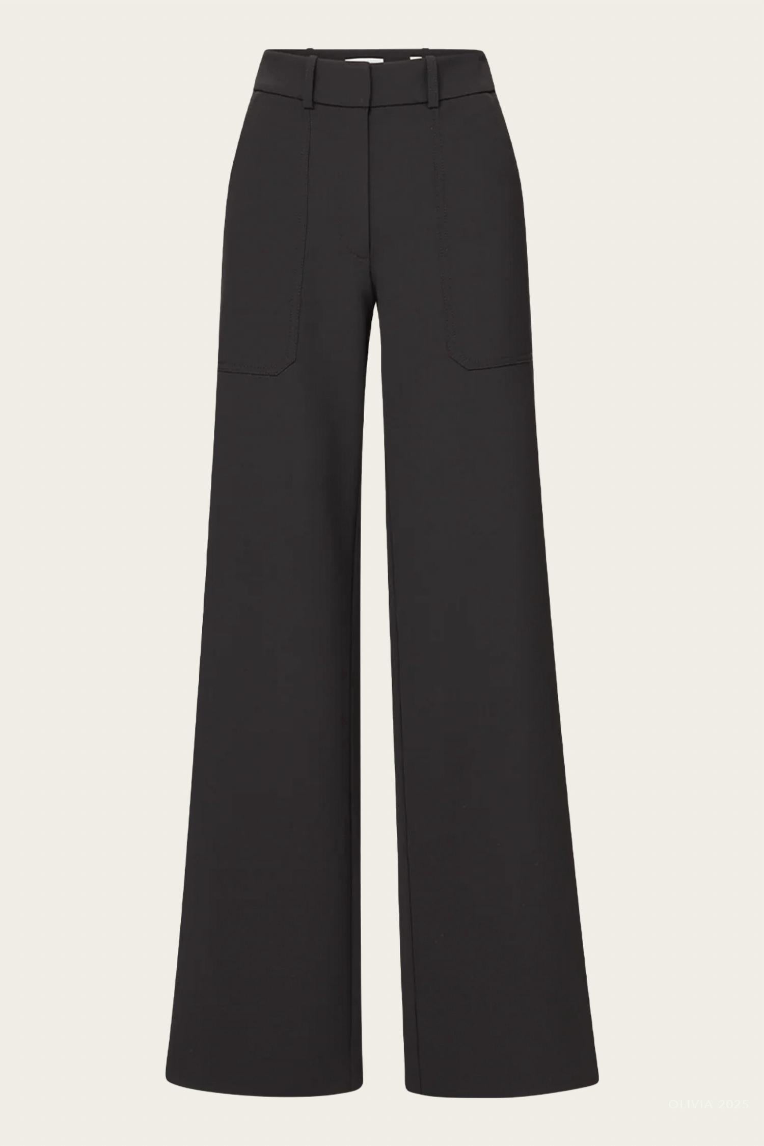 Veronica Beard - Cole Wide-leg Pants