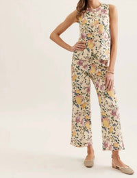 Entro - Emma Floral Print Top