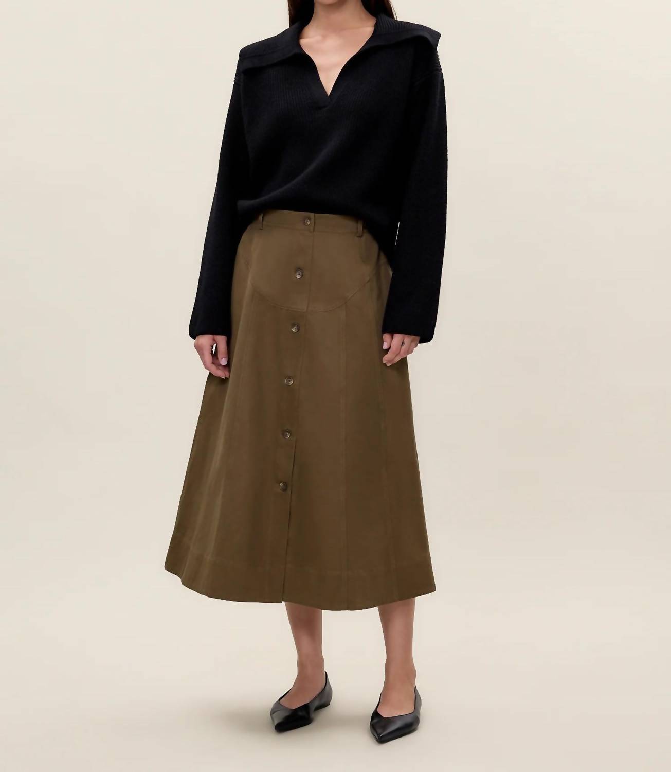 Rebecca Taylor - Aria Twill Skirt