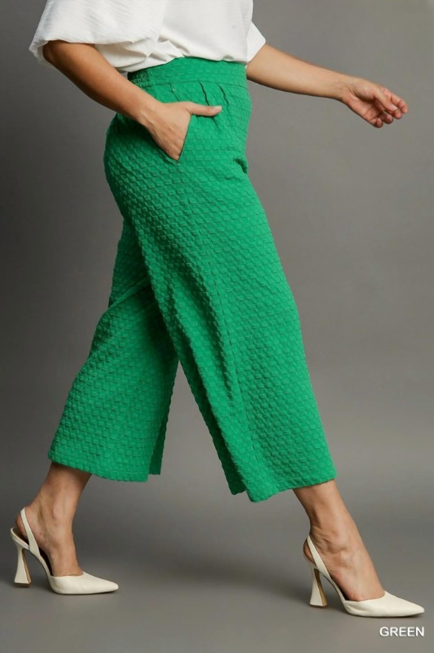 Umgee - Soft Touch Trousers - Plus