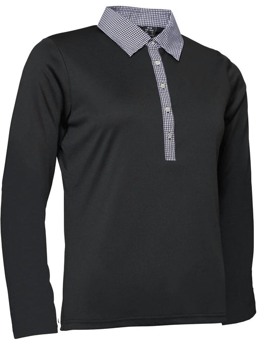 Abacus Sportswear Us - Women Crail Long Sleeve Polo