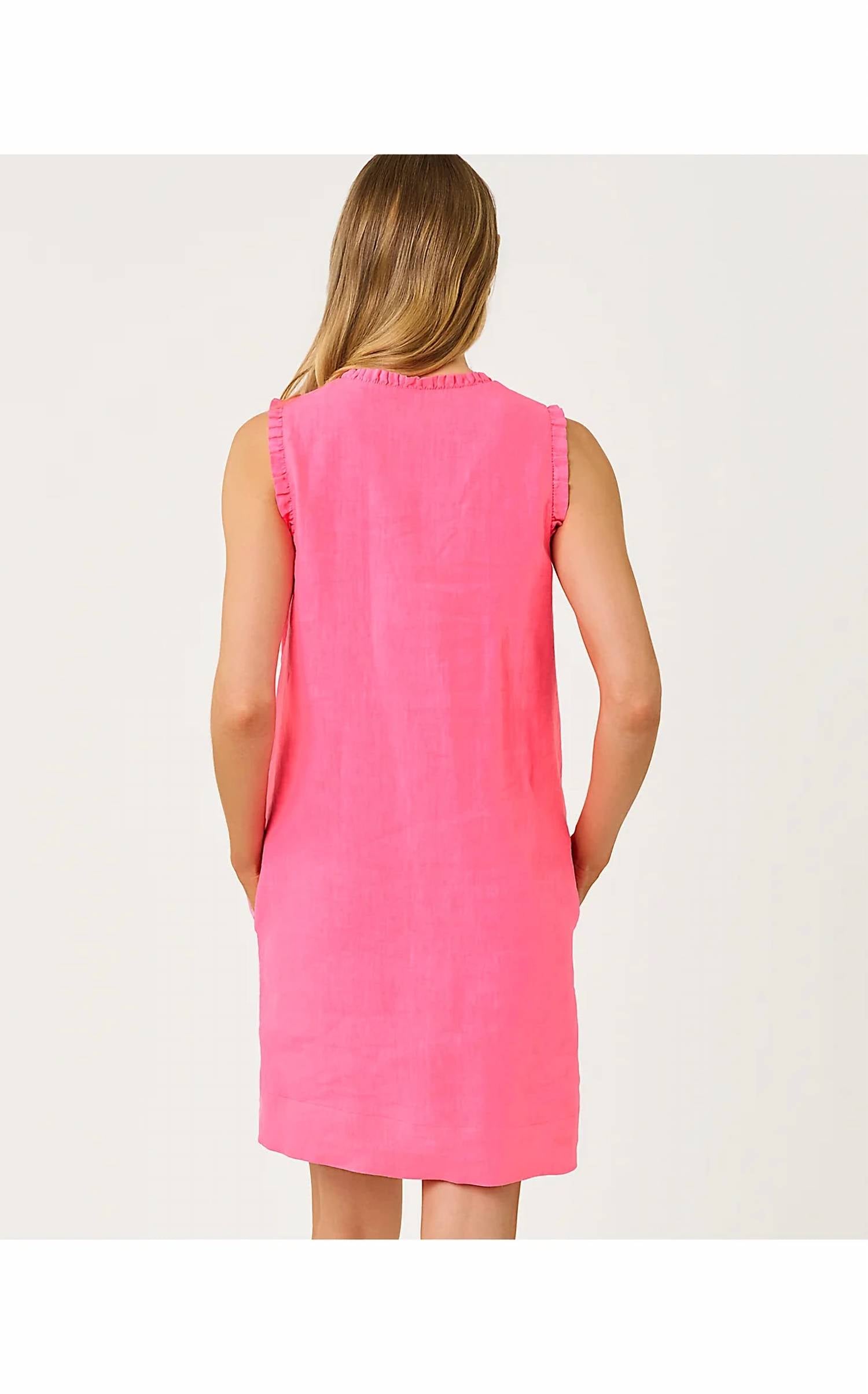 Lilly Pulitzer - Kavalla Linen Dress