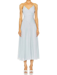 Ronny Kobo - Tay Pleated Dress