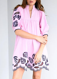 Never A Wallflower - High Neck Dress