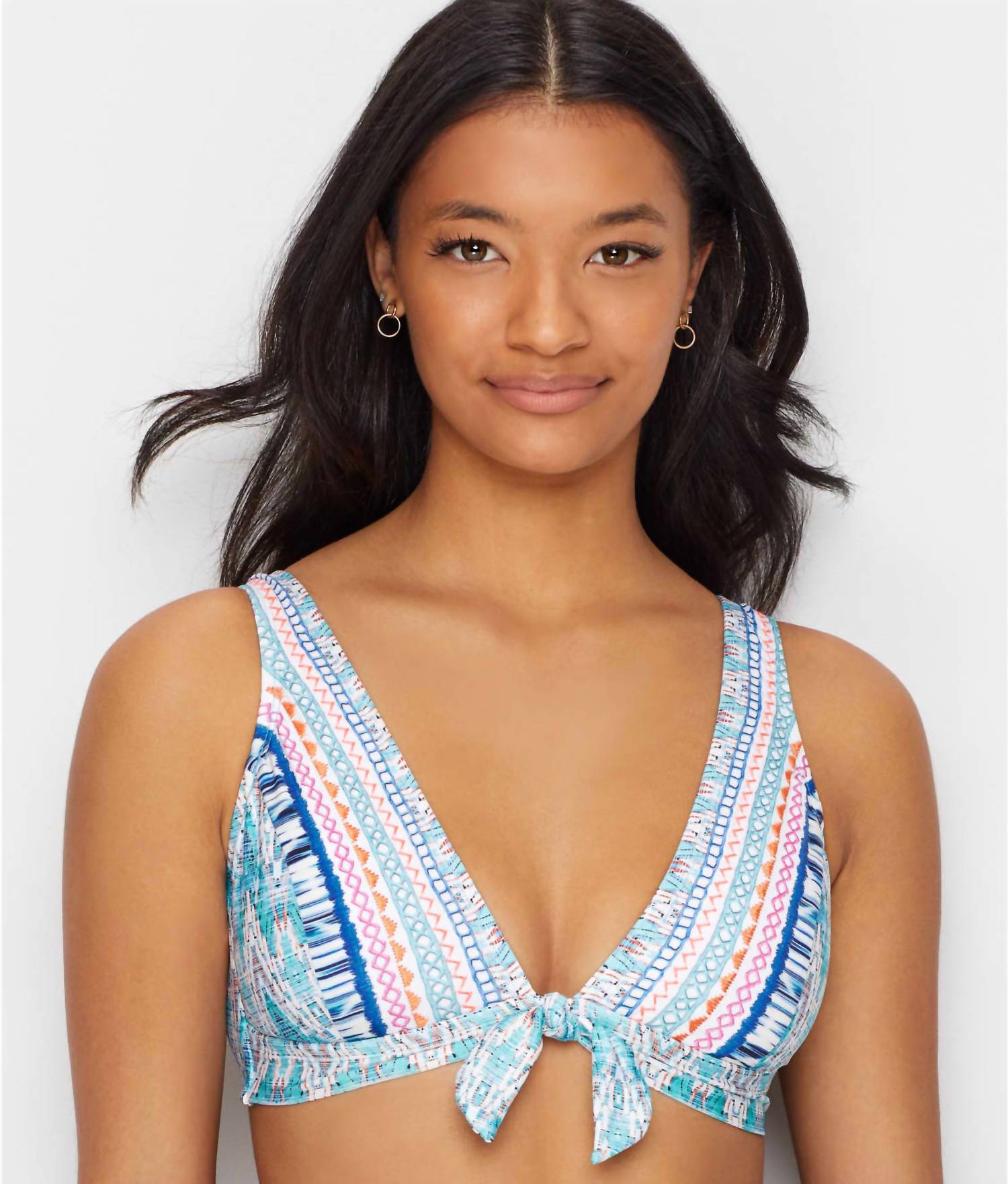 La Blanca - MILANO TIE-FRONT OTS BRA