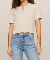 Z Supply - Cera Short Sleeve Cardigan