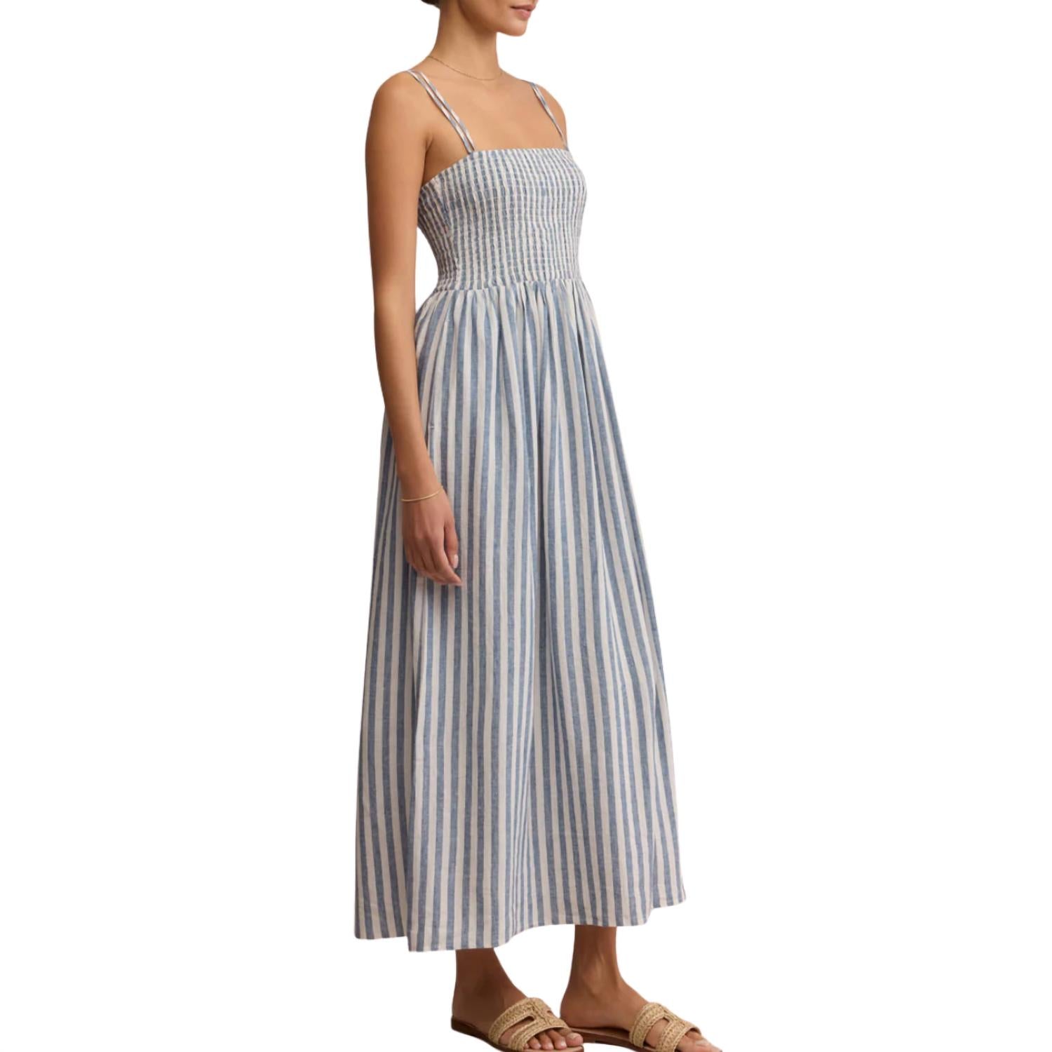 Z Supply - Nadine Striped Midi Dress