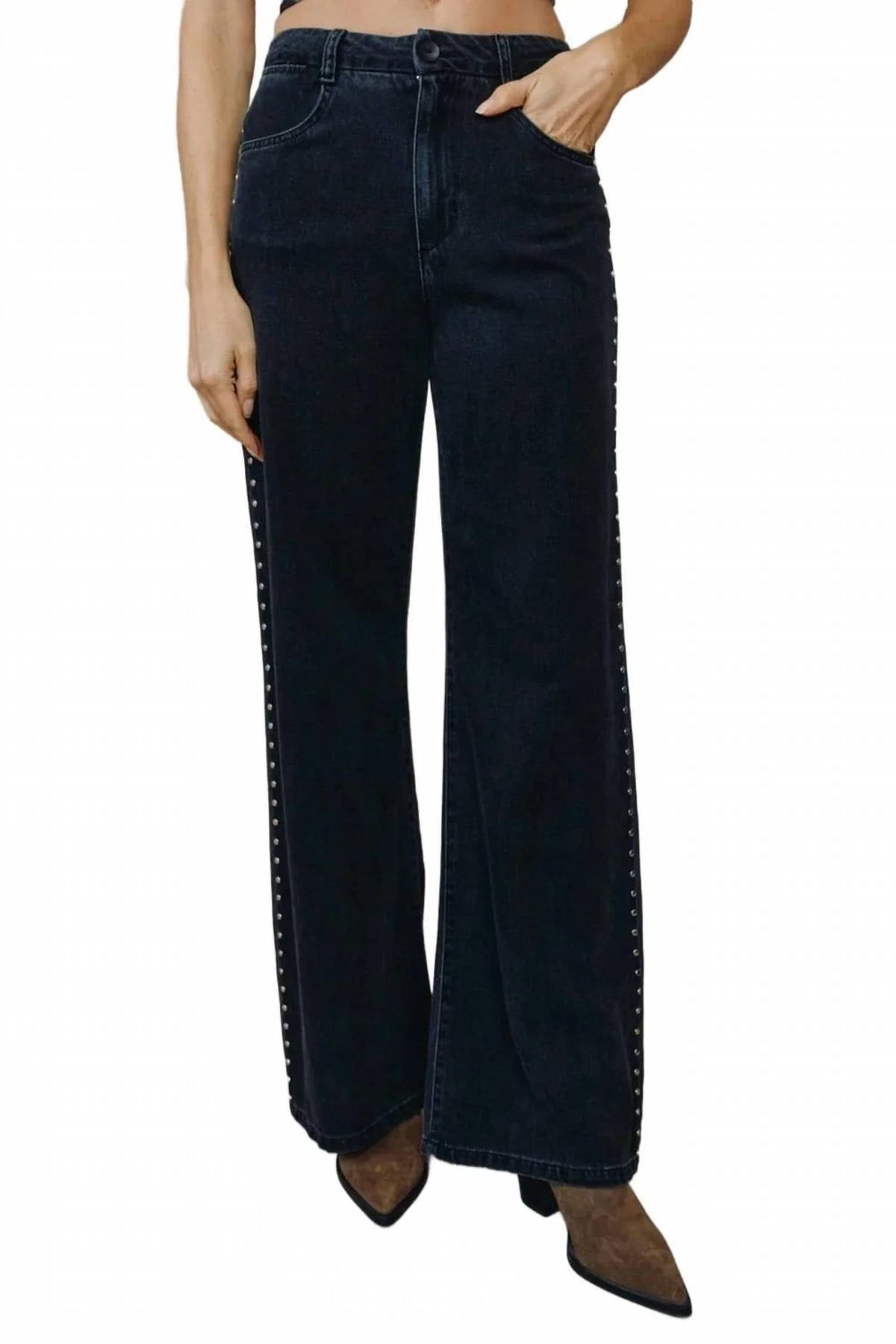 Bella Dahl - Women's Anya Studded Vintage Jean