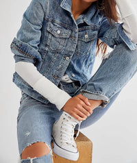 Free People - Rumors Denim Jacket