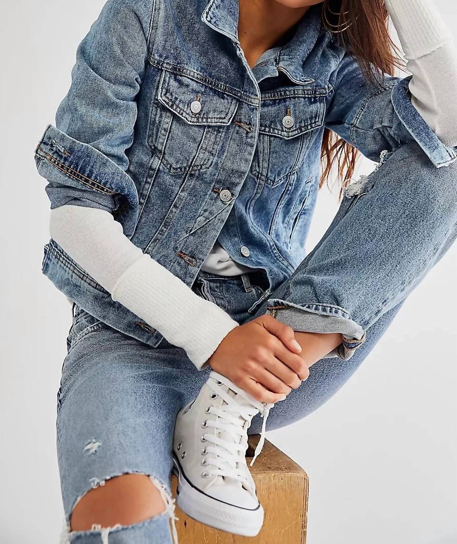 Free People - Rumors Denim Jacket