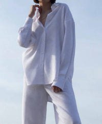 Sold Out Nyc - Linen Everything Shirt