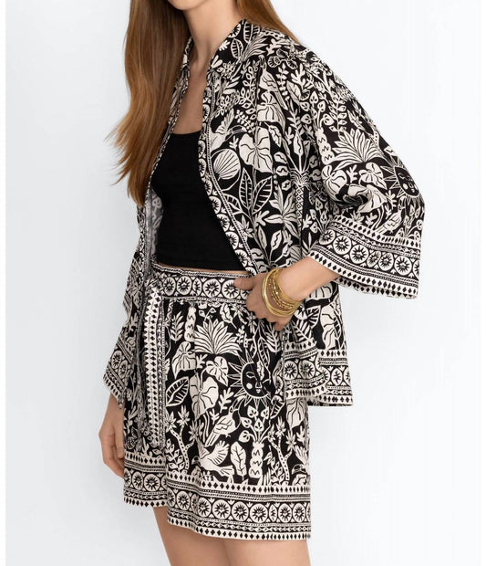 Johnny Was - Lucianna Belted Shorts