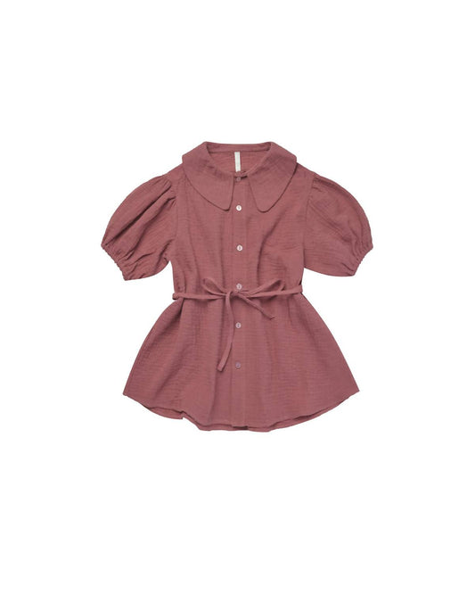 Rylee + Cru - Girl's Olive Dress