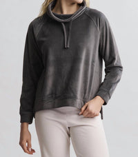 Barefoot Dreams - Luxechic Funnel Neck Pullover