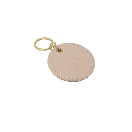 Lynne Round Keychain