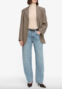 Frame - Houndstooth Blazer
