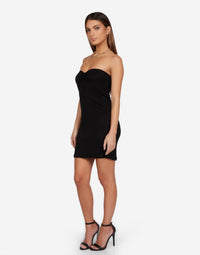 Michael Lauren - Kreuger Sweetheart Tube Dress