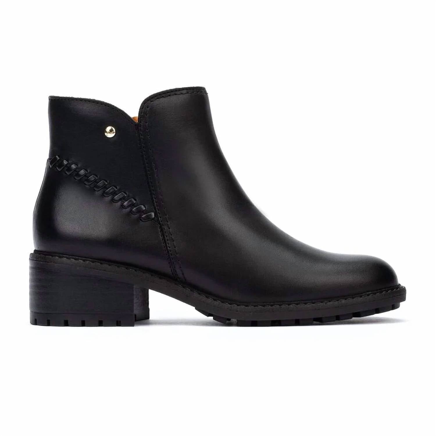 Pikolinos - Women's Medina Mid-heel Ankle Boots