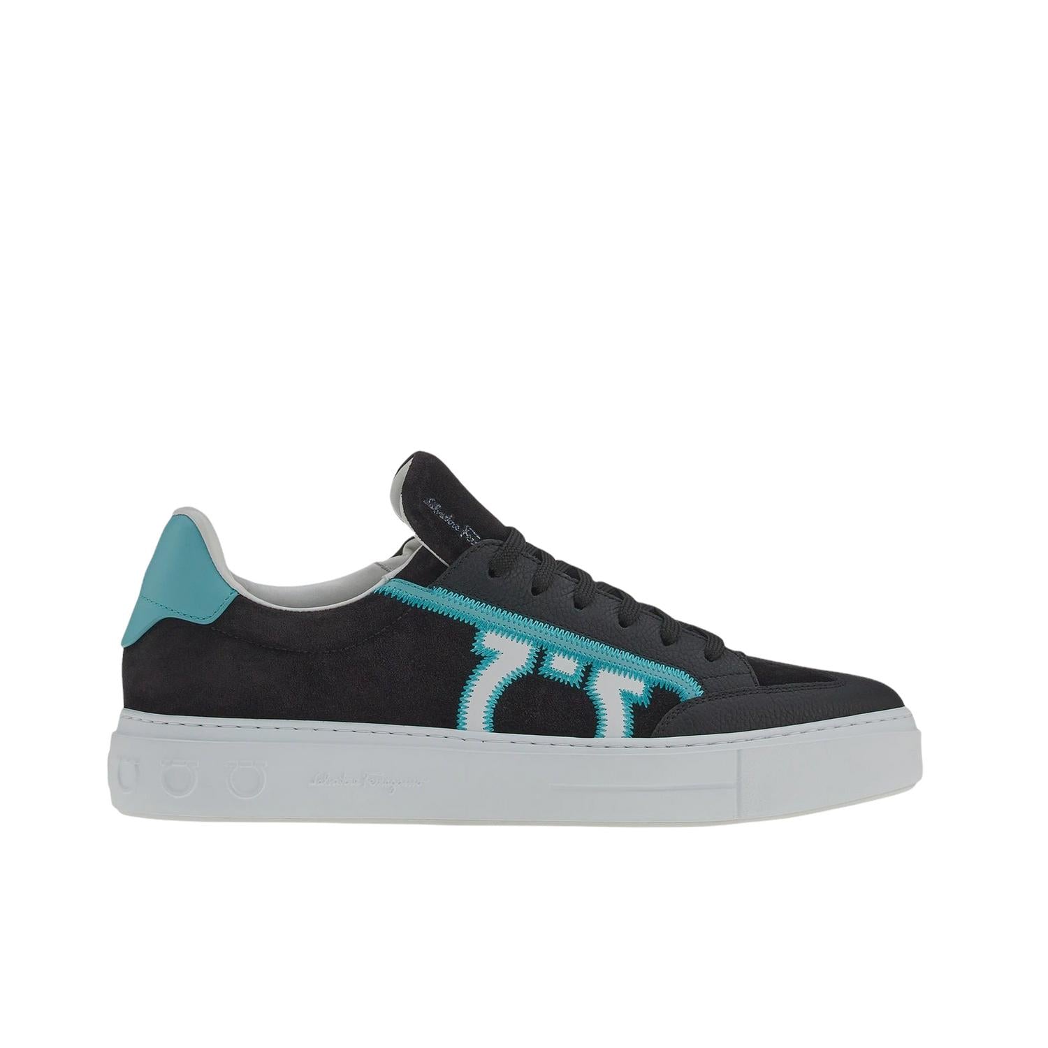 Salvatore Ferragamo - Men's Gancini Casual Sneakers